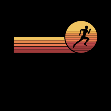 Motiv Laufen Sportler Geschenk