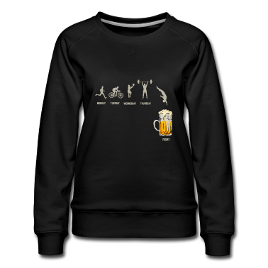 Sport LK Pullover - Bierwoche Sportler Biertrinker Sport