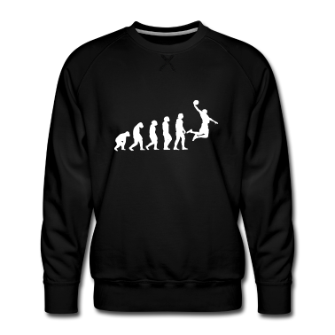 Sport LK Pullover - Sportler Geschenk Basketballspieler