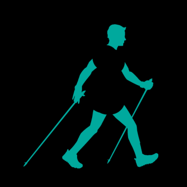 Motiv Nordic Walking Sportler