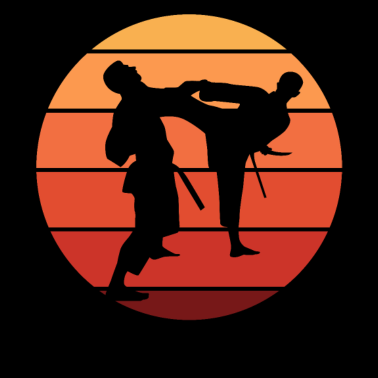 Motiv Kampfsport Karate Sportler
