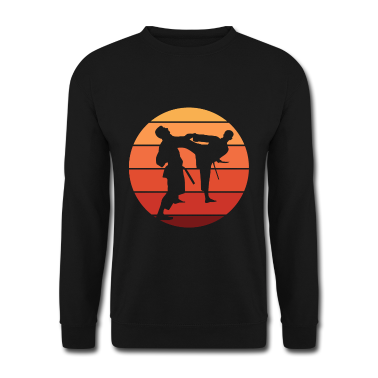 Sport LK Pullover - Kampfsport Karate Sportler