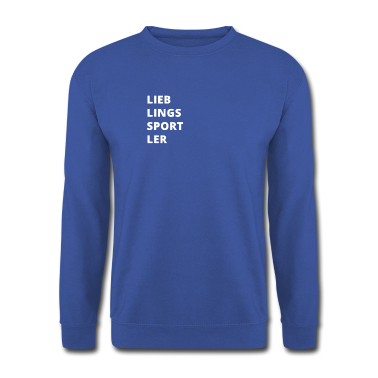 Sport LK Pullover - Lieblingssportler Sportler - Geschenk