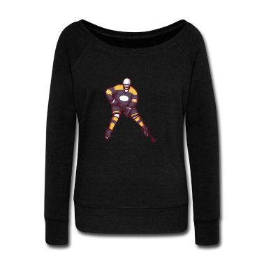 Sport LK Pullover - Ein Sportler, der Eishockey spielt