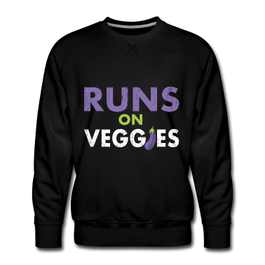 Sport LK Pullover - Sportler auf Gemüse Vegan