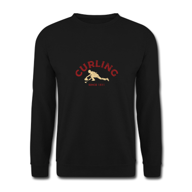 Sport LK Pullover - Curling sportler Geschenk