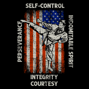 Motiv Taekwondo Amerika Sportler