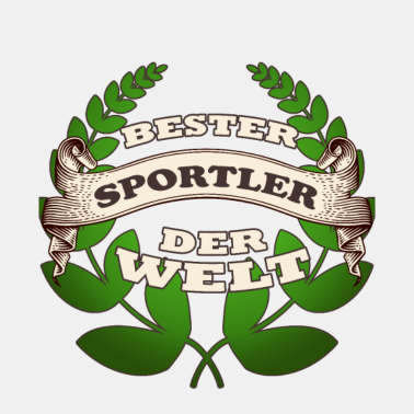 Motiv bester Sportler der Welt