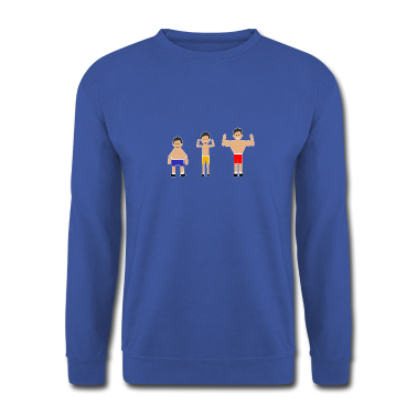 Sport LK Pullover - Sportler Muskelaufbau – Ohne Text