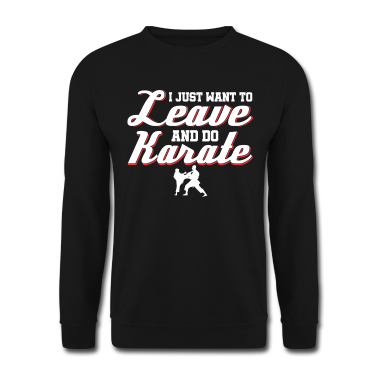 Sport LK Pullover - Kampfsport Sportler Karate