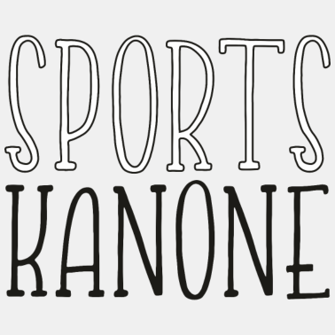 Motiv Sportskanone Sport Sportler Geschenkidee