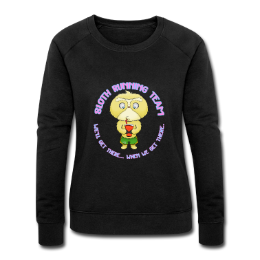 Sport LK Pullover - Faultier Hindernislauf Sportler