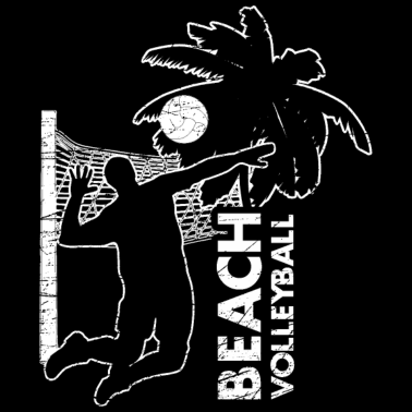 Motiv Beachvolleyball Volleyball Sportler Geschenk
