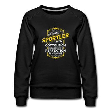 Sport LK Pullover - Es heißt Sportler