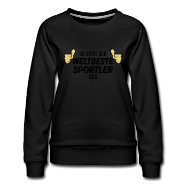 Sport LK Pullover - der weltbeste sportler