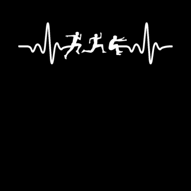 Motiv Weitsprung Sportler Sport Springen