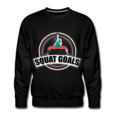 Sport LK Pullover - Kniebeuge Sportler