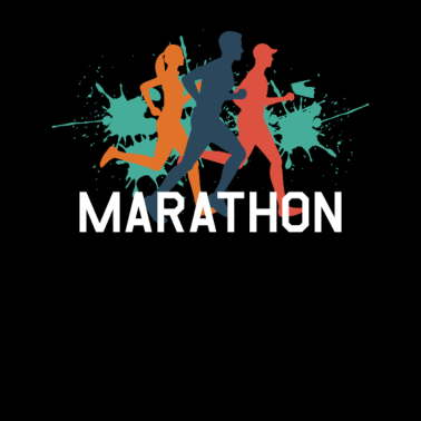 Motiv Marathon Läufer Sportler Training