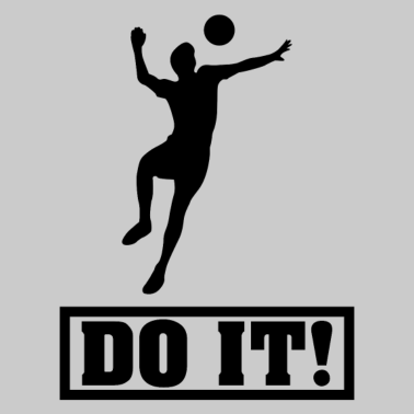 Motiv TU ES EINFACH! Sportler Motivation