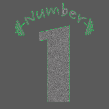 Motiv Number1 Sportler Fit Gym