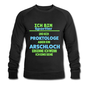 Sport LK Pullover - Ich Bin Sportler Und Kein Proktologe