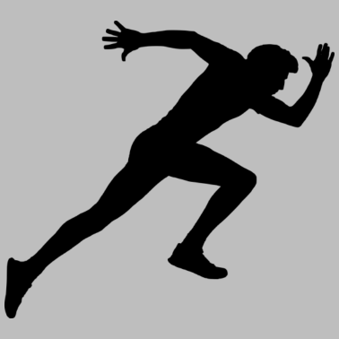 Motiv Läufer Sportler