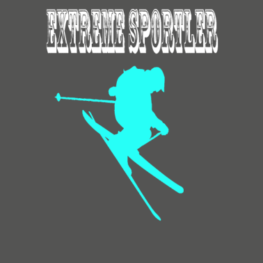 Motiv Extreme Sportler