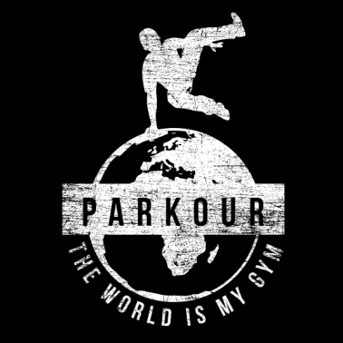 Motiv Parkour urban Sportler