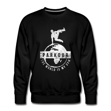 Sport LK Pullover - Parkour urban Sportler