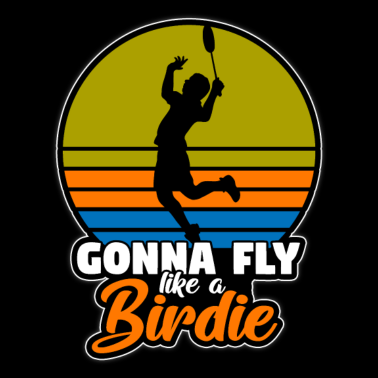 Motiv Federball Sportler