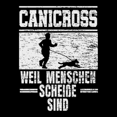 Motiv Canicross Sportler