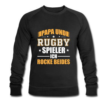 Sport LK Pullover - Rugby Papa Spieler Sportler