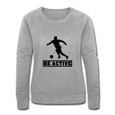 Sport LK Pullover - Sei aktiv Sportler Fußball