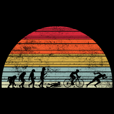 Motiv Triathlon Sportler Triathlet Geschenk