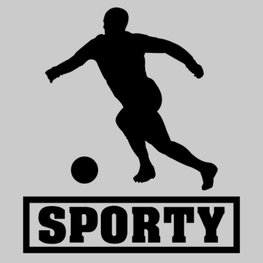 Motiv Ein Design für Sportler und Fußballer