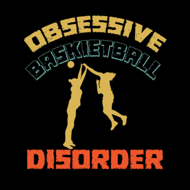 Motiv Basketball Handball Hallensport Sportler