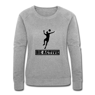 Sport LK Pullover - Sei aktiv Sportler Handball