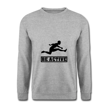 Sport LK Pullover - Sei aktiv Läufer Sportler