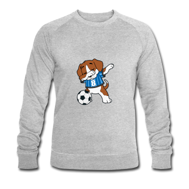 Sport LK Pullover - Hunde Fußball Sportler Beagle