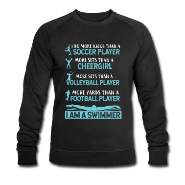 Sport LK Pullover - Ich Bin Schwimmer Sportler