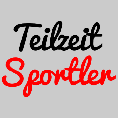 Motiv Teilzeit Sportler