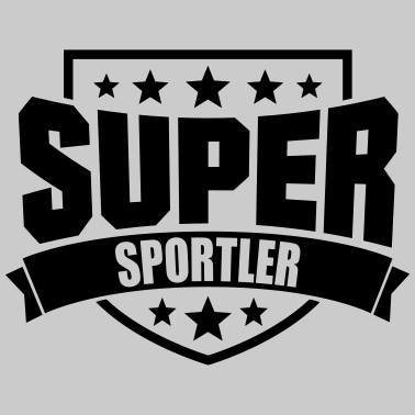 Motiv Super Sportler