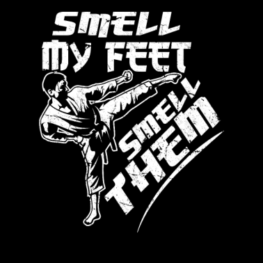 Motiv Karate Sportler