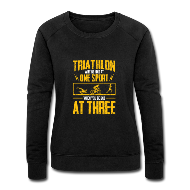 Sport LK Pullover - Triathlet Sportler Spruch Geschenk