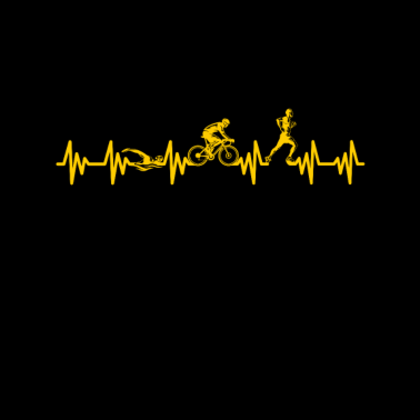 Motiv Triathlet Sportler Spruch Geschenk