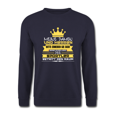 Sport LK Pullover - ERHEBEN SIE SICH! DER SPORTLER BETRITT DEN RAUM!