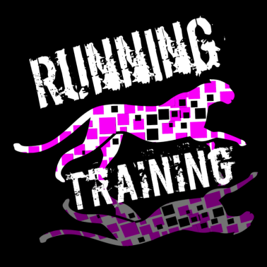 Motiv Sportler Lauf Training in Pink