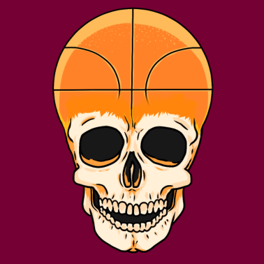 Motiv Basketball Sportler Ball Sportart