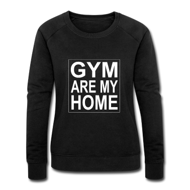 Sport LK Pullover - Sportler - Das Fitnessstudio ist mein zu Hause