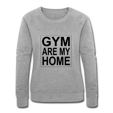 Sport LK Pullover - Sportler - Das Fitnessstudio ist mein zu Hause